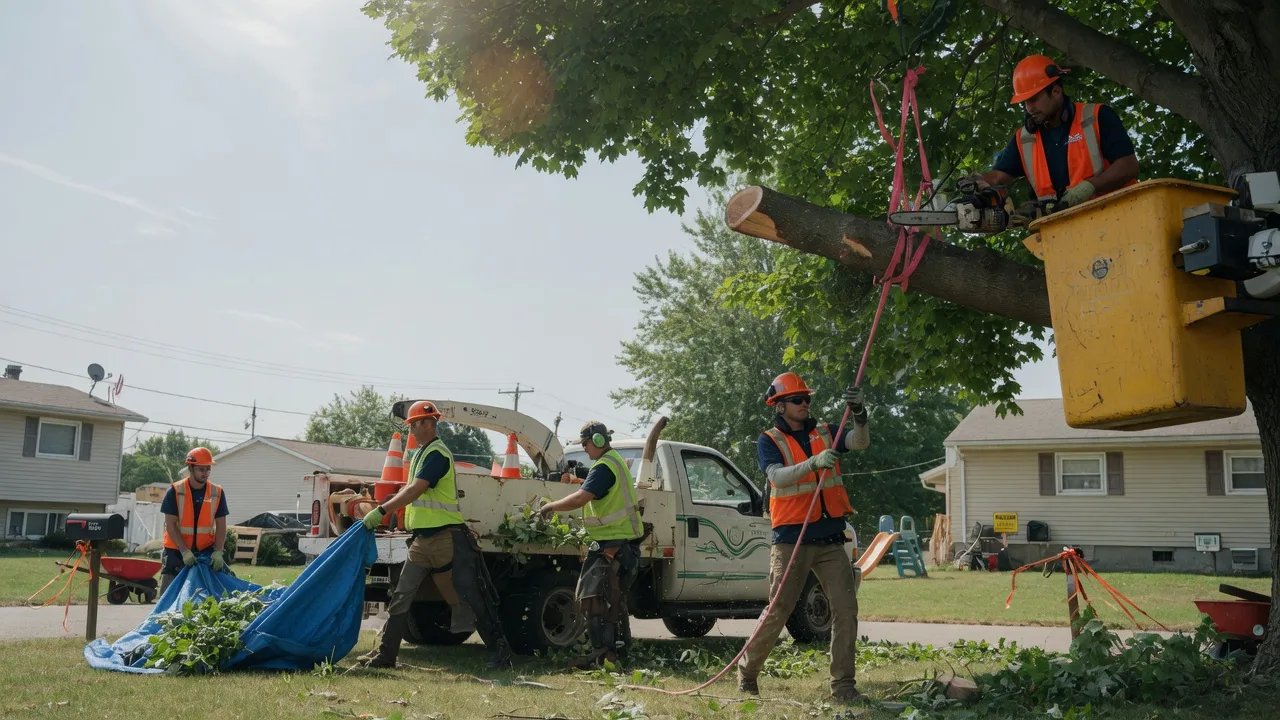 Tree Care in Alsip, IL near me